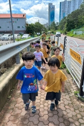 7월1주 (산책-공벌레 찾아보기, 다양한 꽃, 식물 관찰하기)