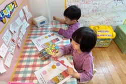 5월2주 (실내활동-꽃과 곤충 부분찾기)