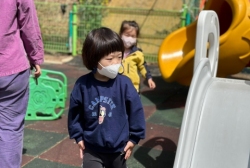 4월3주 (실외놀이-실외놀이터, 삼짓날:밀가루 반죽으러 화전만들기)