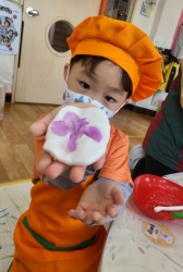 4월1주 (실내활동-화전만들기,발표력, 꽃 책 만들기, 감성미술, 동심-순서기다리기, 자유