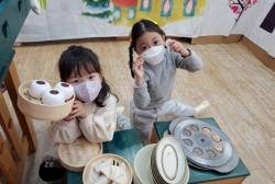 12월3주-겨울음식놀이&눈송이퍼즐,이글루,젓가락폼폼놀이)