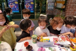 8월2주- 흙놀이후 맛난 매점 간식 먹기