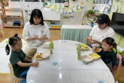 6월 3주 - 엄마아빠와 햄버거를 만들어요
