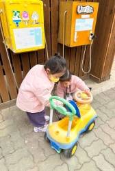 3월4주)  놀이터, 자전거타기, 대체활동으로 강당에서 씽씽카타기
