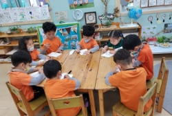 5월2주-행복해지는 습관만들기(관찰,메모하는습관-유채꽃,감자꽃,아까시,오리새)