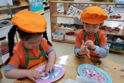4월1주-진달래화전을 만들어요