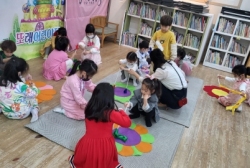 4월1주특별활동:뮤지컬동화수업 봄꽃표현해보기