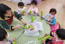 건빵가방&세배&강정만들기
