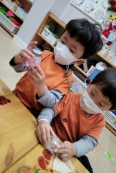 스노우볼&눈사람 만들기