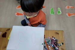 고구마관찰 및 끼적이기&찍기