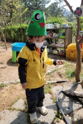개구리가 되어보아요(활동)