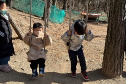 1월3주 (숲놀이터-겨울 자연물로 놀이하기)