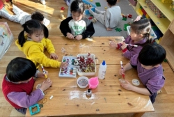 12월3주 (겨울행사-겨울 스노우볼 모빌 만들기)