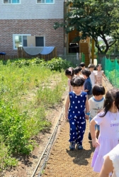 6월2주 (산책-비온 뒤 달팽이와 청개구리 찾아보기)