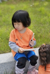 개망초관찰 후 구체화 그리기