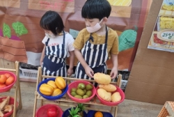 행사-블루데이(물배 띄우기+시장놀이+무인마켓)