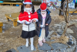 12월세시풍속동지날:새알빚기와 팥물뿌리기&소원지에 소원적어나무에 달아보기