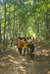 9월4주 숲활동 가열매을밥상차려보기