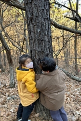 12월2주(숲놀이-겨울나무안아주기)