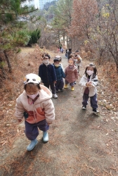 11월4주) 동물 가면 쓰고 산책다녀왔어요.