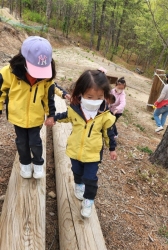 4월3주) 숲 체험원 (푸른 반 형님 손 꼭 잡고  다녀왔어요.)