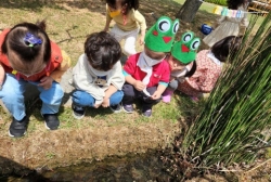 4월3주) 개구리가 되어요.(폴짝폴짝, 개구리 관찰)
