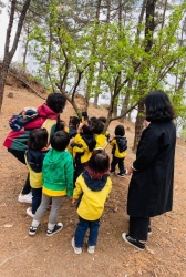 4월2주(숲 처음 간날- 나무관찰, 숨밖꼭질)