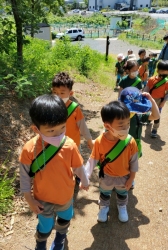 5월4주-지역사회연계(별빛숲체험원)-금계국잎 붙이기&두더지터널&결혼식놀이