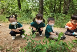 5월 3주- 숲속을 걸어요~
