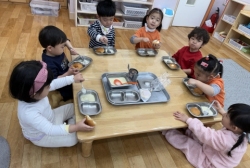 햇살반에 왔어요