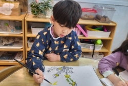 3월3주똥셈프로젝트 봄식물관찰그림