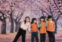 4월1주[또래 벚꽃에서 사진찍기]
