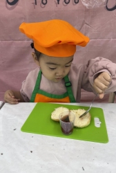 개구리버거만들기