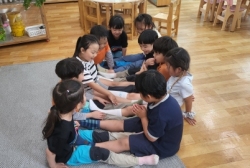 6우러3주놀이:텃밭관찰하기.자유놀이