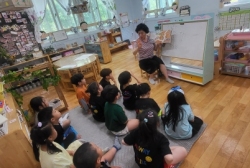 7월1주:다도 차예절익히기 마시기 한자사자성어알아보기