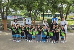 7월1주 <지마품>비닐 없는 날 환경보고 캠페인:장바구니 나누어부기 챌린지