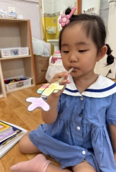 빨대물총놀이