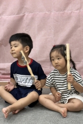 7월 2주음악-막대탬버린