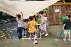 7월3주 물총놀이