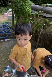 7월4주 개울가물놀이