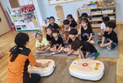 7줠4주:영천소방관분들과 함께 심폐소생술 & 소화기 사용법알기