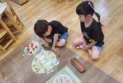 7월4주 유아행복놀이 사과나무게임놀이