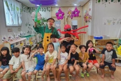8월2주놀이 매직벌룬쇼!!가루야가루야 &물놀이