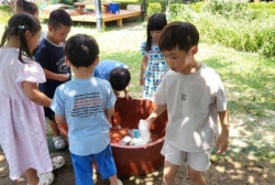 8월3주놀이:호기심 놀이터 물총 놀이하기,여름곤충관찰하기