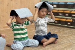 9월4주 미술(큰붓으로 그려요)