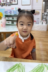 10월3주-물감으로 벼꾸미기