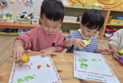 10월2주-가을열매찍기놀이