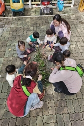 10월 4주 고구마 캐기