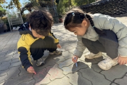 11월2주-색깔분필로 그림을 그려요