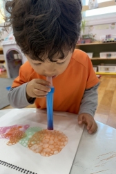 11월 2주- 비누방울로 그림을 그려요